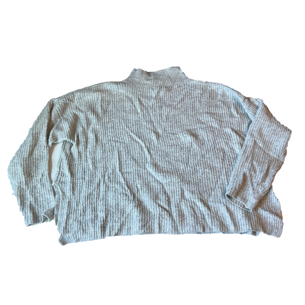 Primark Gray Women’s Oversized Knit  Sweater